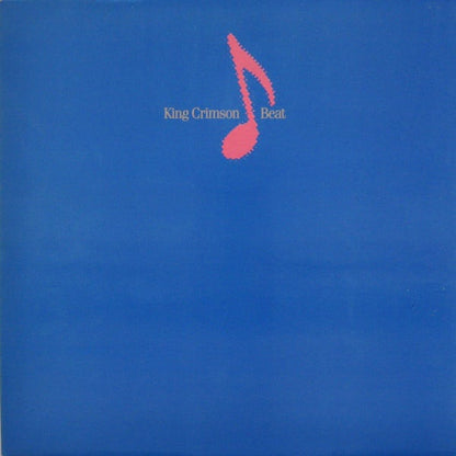 King Crimson : Beat (LP, Album, RE, RM, 200)