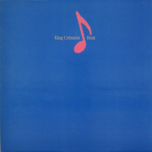 King Crimson : Beat (LP, Album, RE, RM, 200)