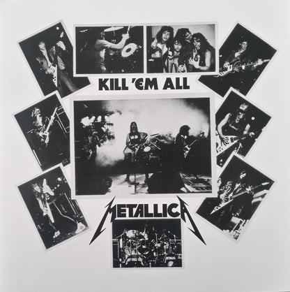 Metallica : Kill 'Em All (LP, Album, RE, RM)