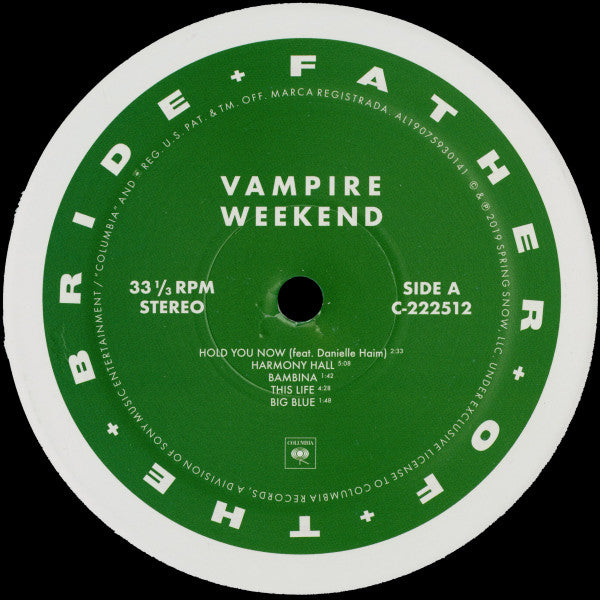 Vampire Weekend : Father Of The Bride (2xLP, Album)