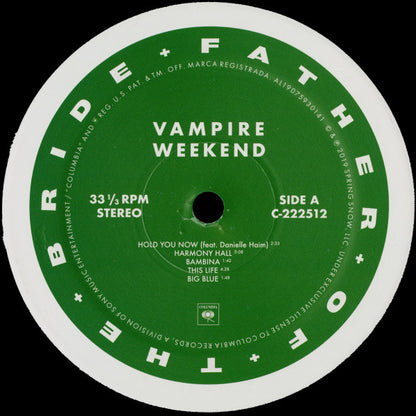 Vampire Weekend : Father Of The Bride (2xLP, Album)