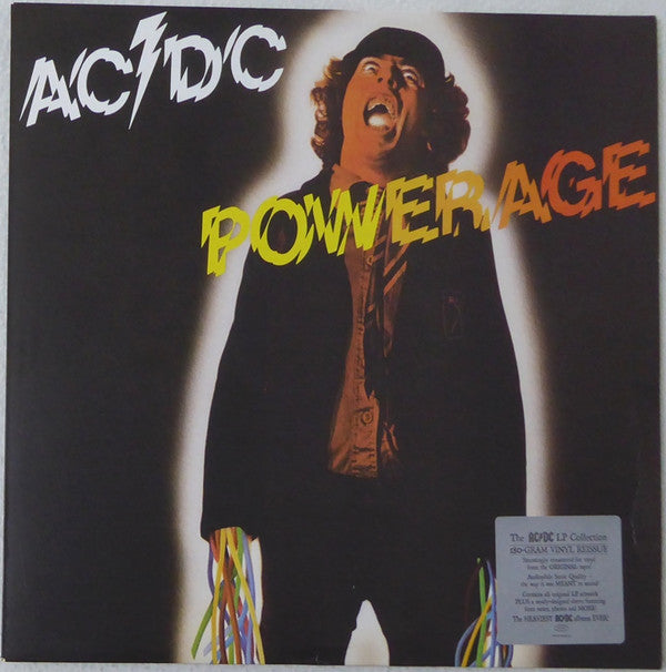 AC/DC : Powerage (LP, Album, RE, RM, 180)