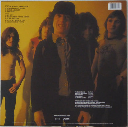 AC/DC : Powerage (LP, Album, RE, RM, 180)