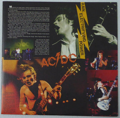 AC/DC : Powerage (LP, Album, RE, RM, 180)