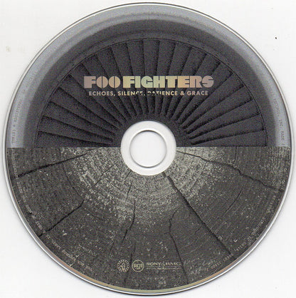 Foo Fighters : Echoes, Silence, Patience & Grace (CD, Album)