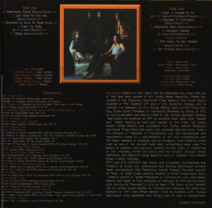 Leaf Hound : Growers Of Mushroom (LP, Album, RE, Gat)