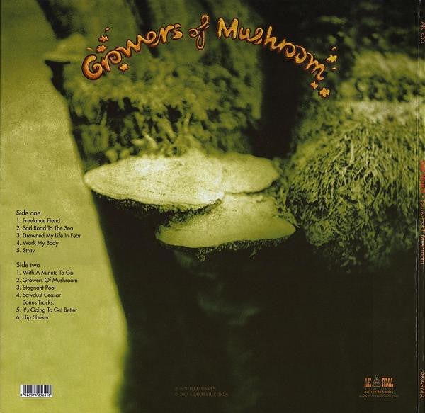 Leaf Hound : Growers Of Mushroom (LP, Album, RE, Gat)