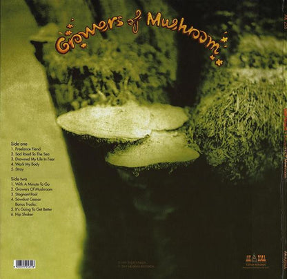 Leaf Hound : Growers Of Mushroom (LP, Album, RE, Gat)