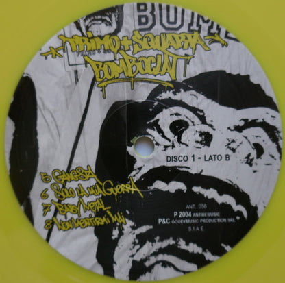 Primo* + Squarta : Bomboclat (2xLP, Album, Yel)