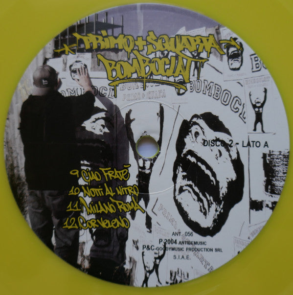 Primo* + Squarta : Bomboclat (2xLP, Album, Yel)