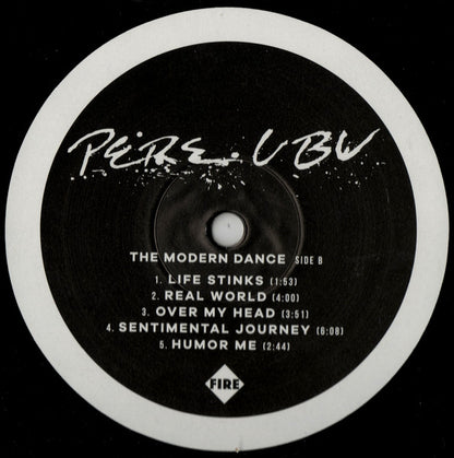 Pere Ubu : The Modern Dance (LP, Album, RE)