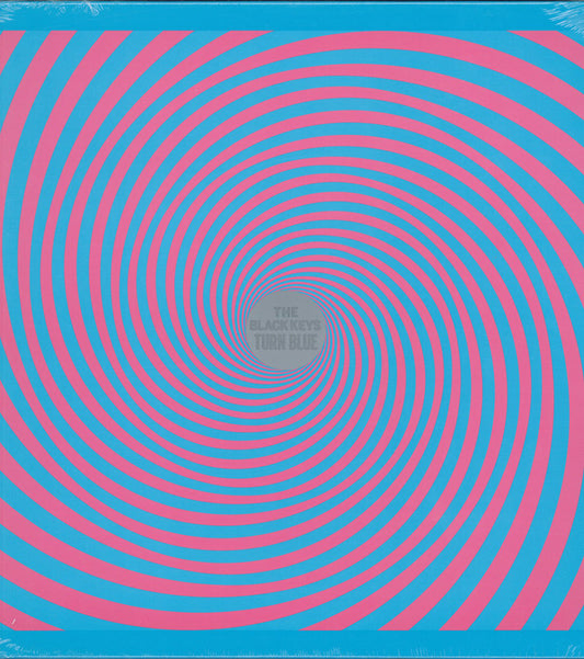The Black Keys : Turn Blue (LP, Album)