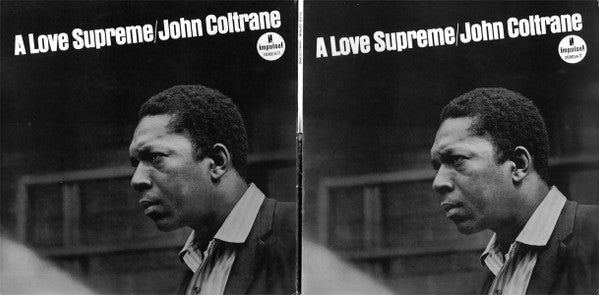 John Coltrane : A Love Supreme (LP, Album, RE, Gat)