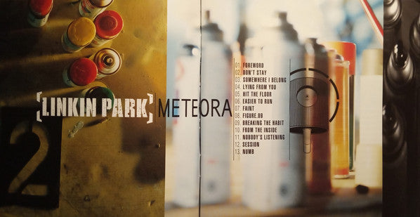 Linkin Park : Meteora (CD, Album, Enh, RE)