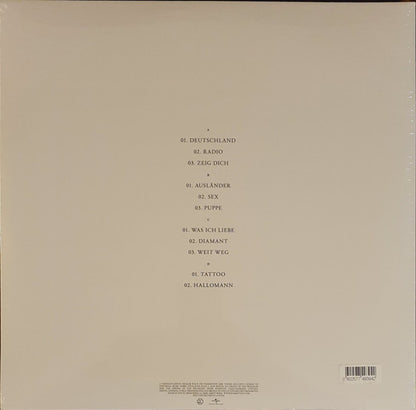 Rammstein : Untitled (2x12", Album, 180)