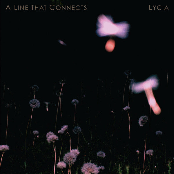 Lycia : A Line That Connects (2xLP, Album, Ltd, RE, Blu)