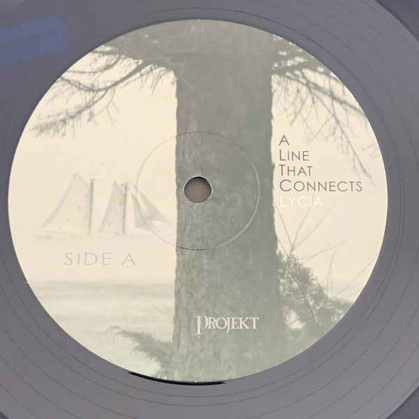 Lycia : A Line That Connects (2xLP, Album, Ltd, RE, Blu)