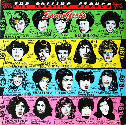 The Rolling Stones : Some Girls (LP, Album)