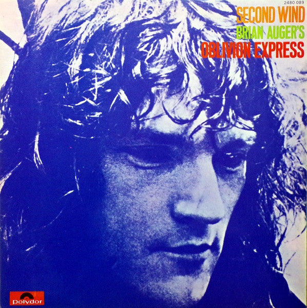 Brian Auger's Oblivion Express : Second Wind (LP, Album, Gat)