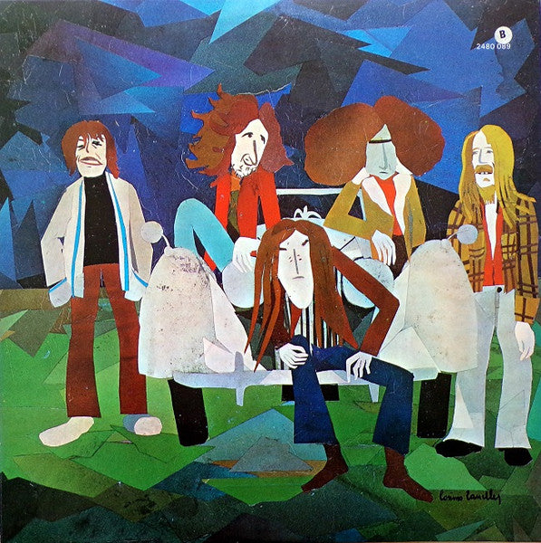Brian Auger's Oblivion Express : Second Wind (LP, Album, Gat)