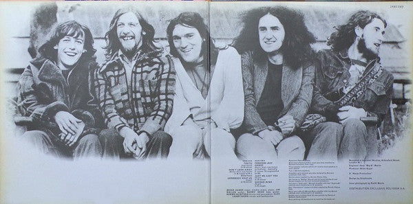 Brian Auger's Oblivion Express : Second Wind (LP, Album, Gat)