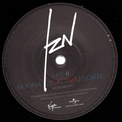 Tiziano Ferro : Buona (Cattiva) Sorte (7", Single, Ltd, Num)