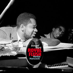 Donald Byrd : Royal Flush (LP, Album, RE)