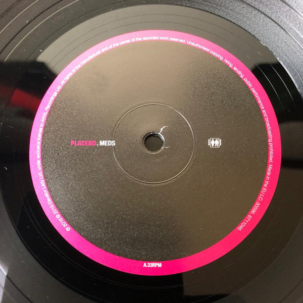 Placebo : Meds (LP, Album, RE, Gat)
