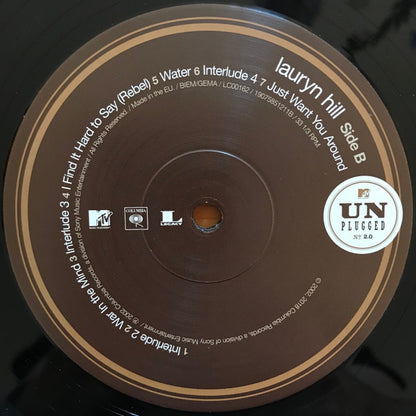 Lauryn Hill : MTV Unplugged No. 2.0 (2xLP, Album, RE)