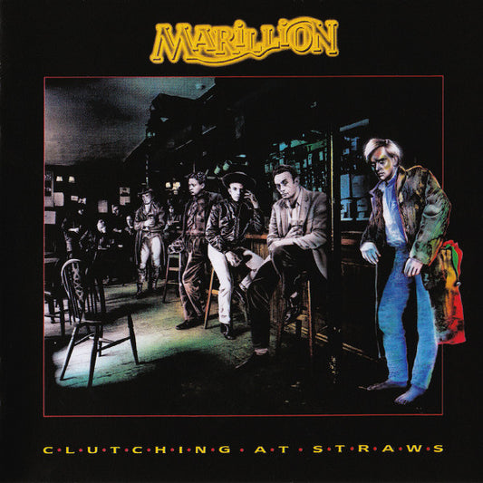 Marillion : Clutching At Straws (CD, Album, RE, Rem)