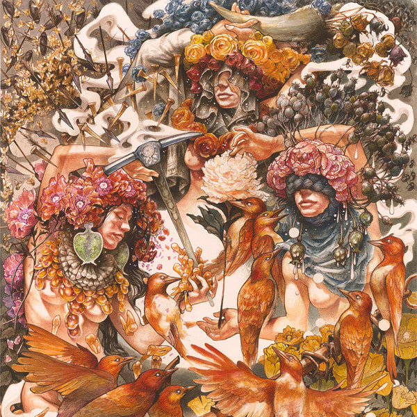 Baroness : Gold & Grey (LP, 180 + LP, S/Sided, Etch, 180 + Album, Ltd)