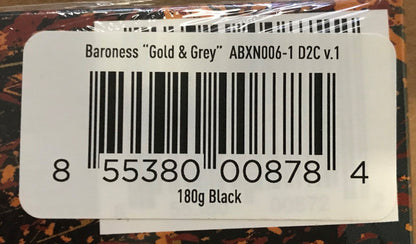 Baroness : Gold & Grey (LP, 180 + LP, S/Sided, Etch, 180 + Album, Ltd)
