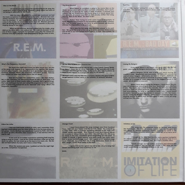 R.E.M. : In Time: The Best Of R.E.M. 1988-2003 (2xLP, Comp, RE)