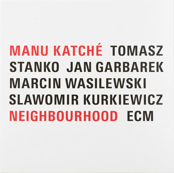 Manu Katché : Neighbourhood (LP, Album)