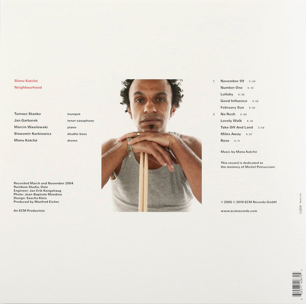 Manu Katché : Neighbourhood (LP, Album)