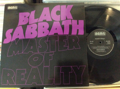 Black Sabbath : Master Of Reality (LP, Album, M/Print, RE)