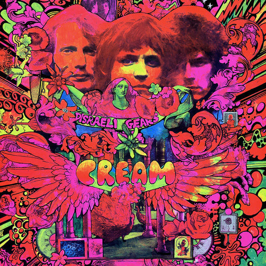 Cream (2) : Disraeli Gears (LP, Album, RE, Fro)