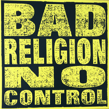 Bad Religion : No Control (LP, Album, RE)