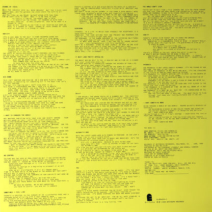 Bad Religion : No Control (LP, Album, RE)