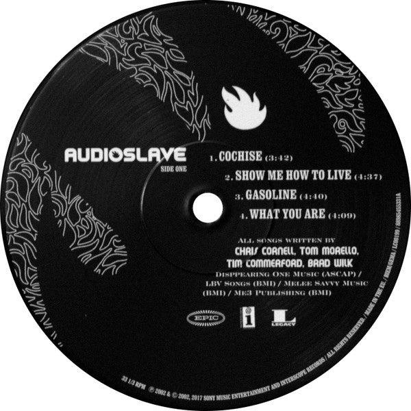 Audioslave : Audioslave (2xLP, Album, RE)