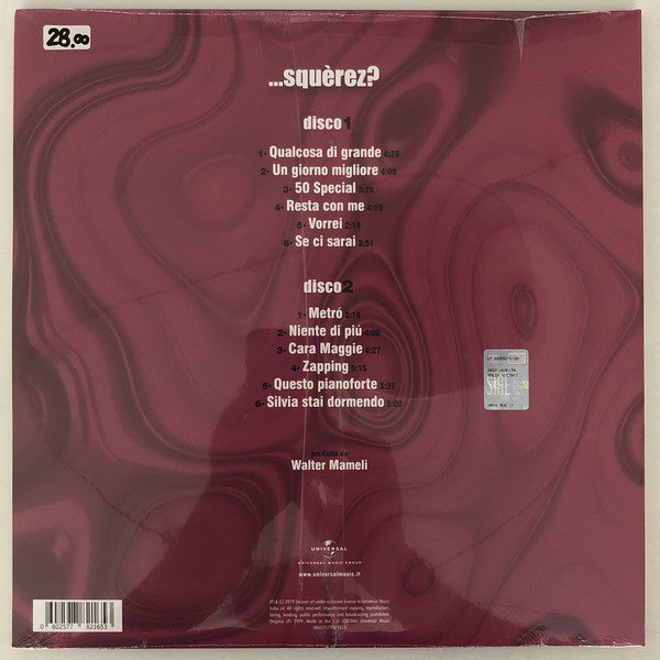 Lùnapop : ...Squèrez? (LP, Pur + LP, Gre + Album, RE, RM, 20t)