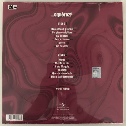 Lùnapop : ...Squèrez? (LP, Pur + LP, Gre + Album, RE, RM, 20t)