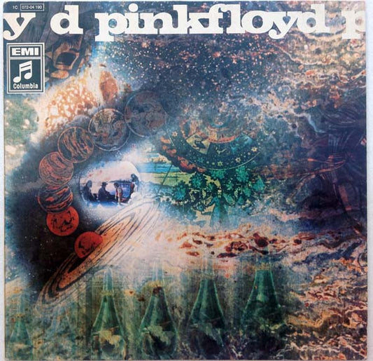 Pink Floyd : A Saucerful Of Secrets (LP, Album, RE)