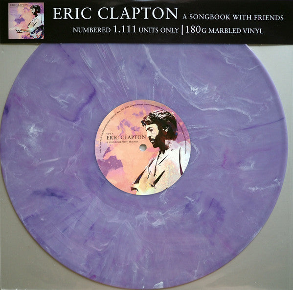 Eric Clapton : A Songbook With Friends (LP, Comp, Ltd, Num, MPO)