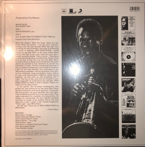 Miles Davis : In A Silent Way (LP, Ltd, RE, RM)