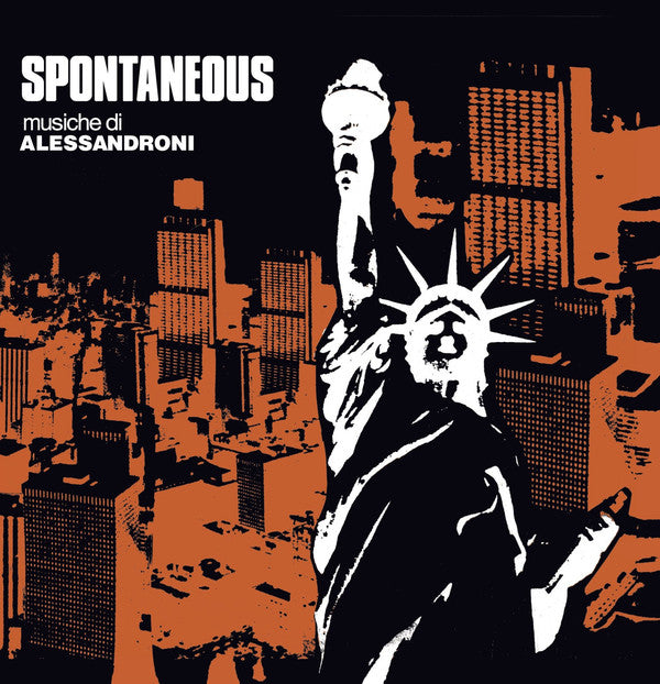 Alessandro Alessandroni : Spontaneous (LP, Ltd, RE, RM)