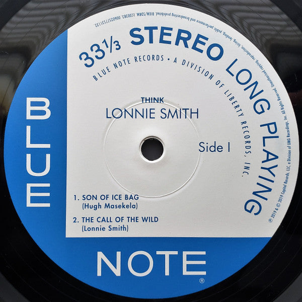 Lonnie Smith : Think! (LP, Album, RE, 180)