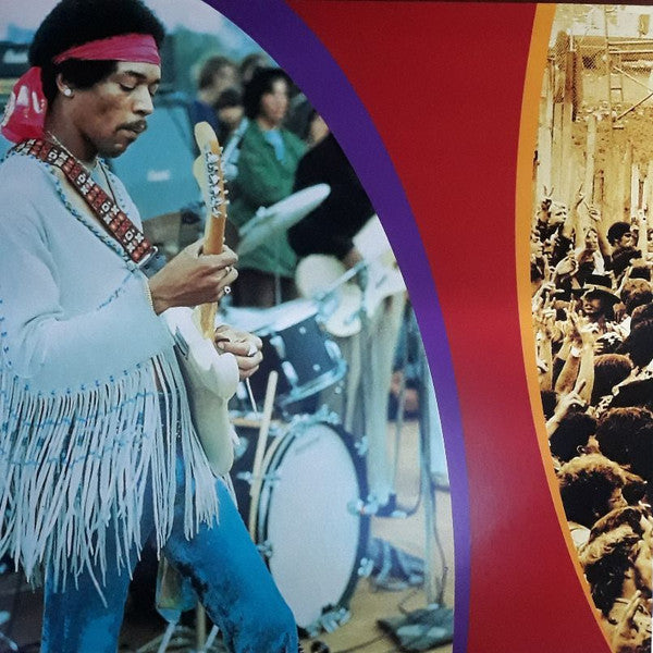 Jimi Hendrix : Live At Woodstock (3xLP, Comp, RE, RM, 180)