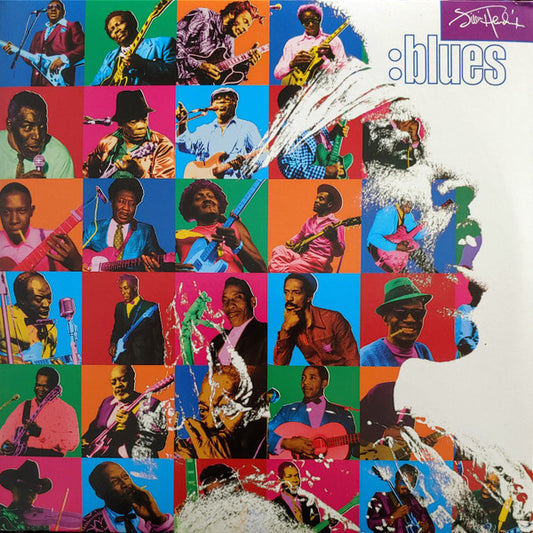 Jimi Hendrix : Blues (2xLP, RE)