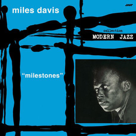 Miles Davis : Milestones (LP, Album, Ltd, RE, RM, 180)